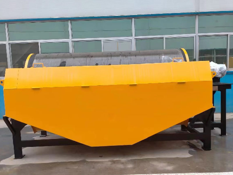 永磁筒式磁選機：礦業分選新利器，引領綠色高效新潮流