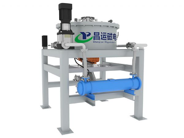电磁干粉磁选机 (2)